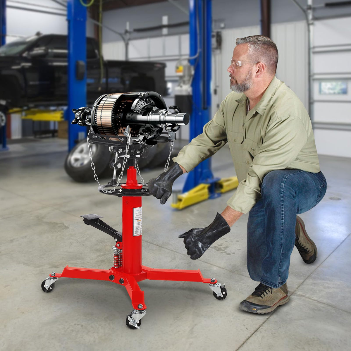 Transmission Jack 1322 lbs R750639