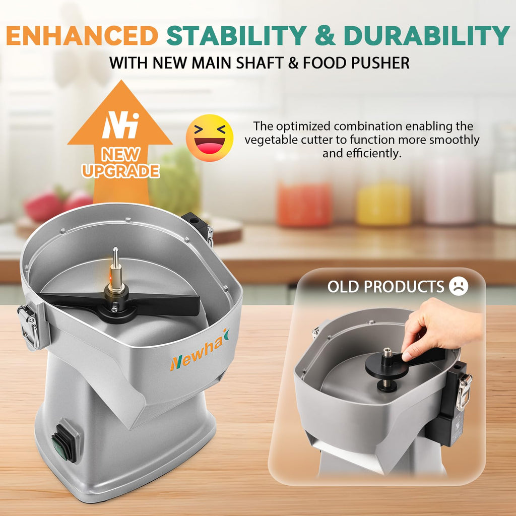 4 in 1 Electric Vegetable Chopper Dicer Slicer T640154