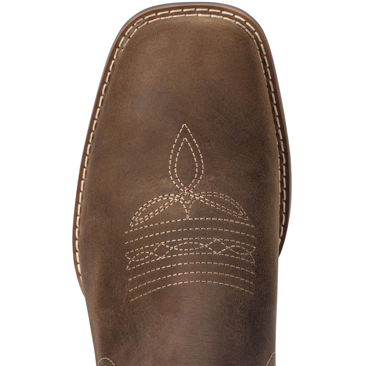 Western Cowboy Boots Square Toe Chelsea Ankle Boots N672