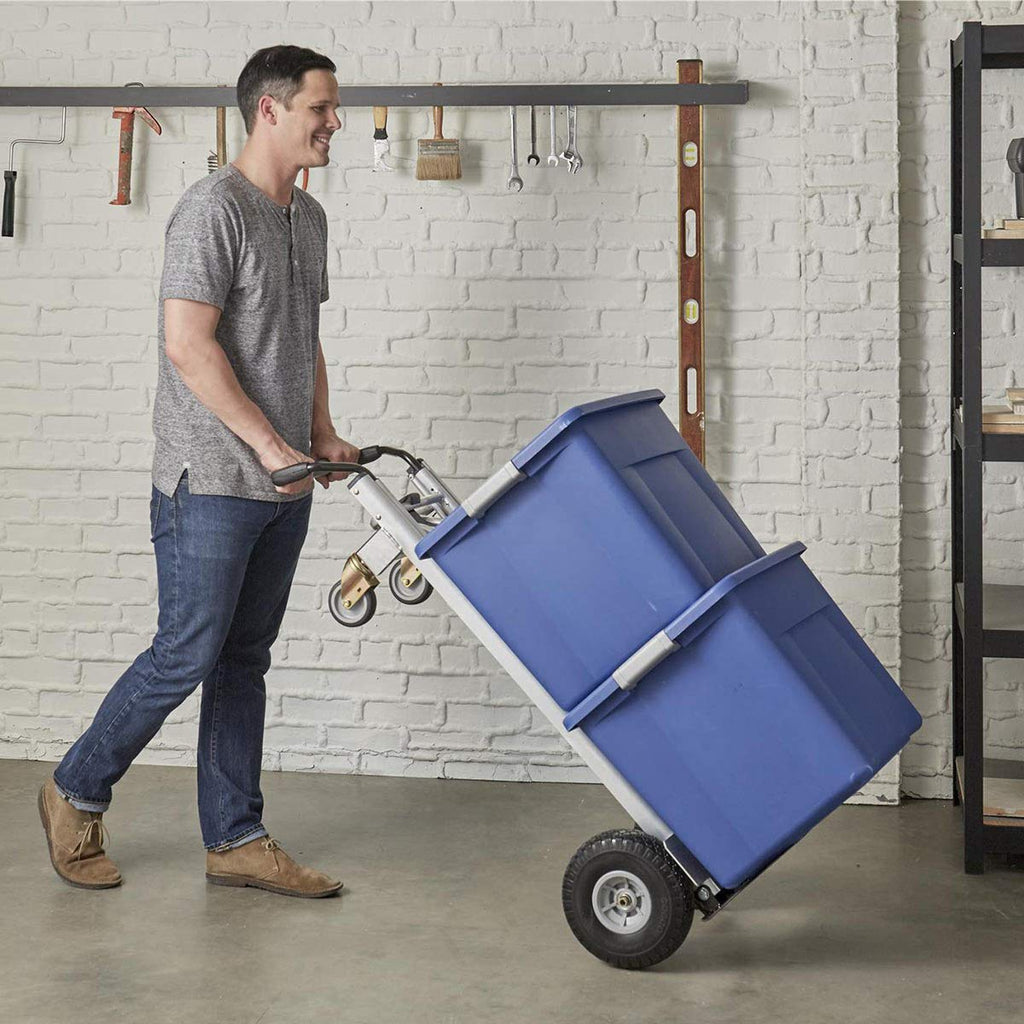 3 in 1 Aluminium Hand Truck with Flat-Free Wheels I206