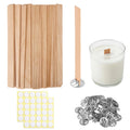 150 Pcs Thickned Wooden Candle Wicks G28121