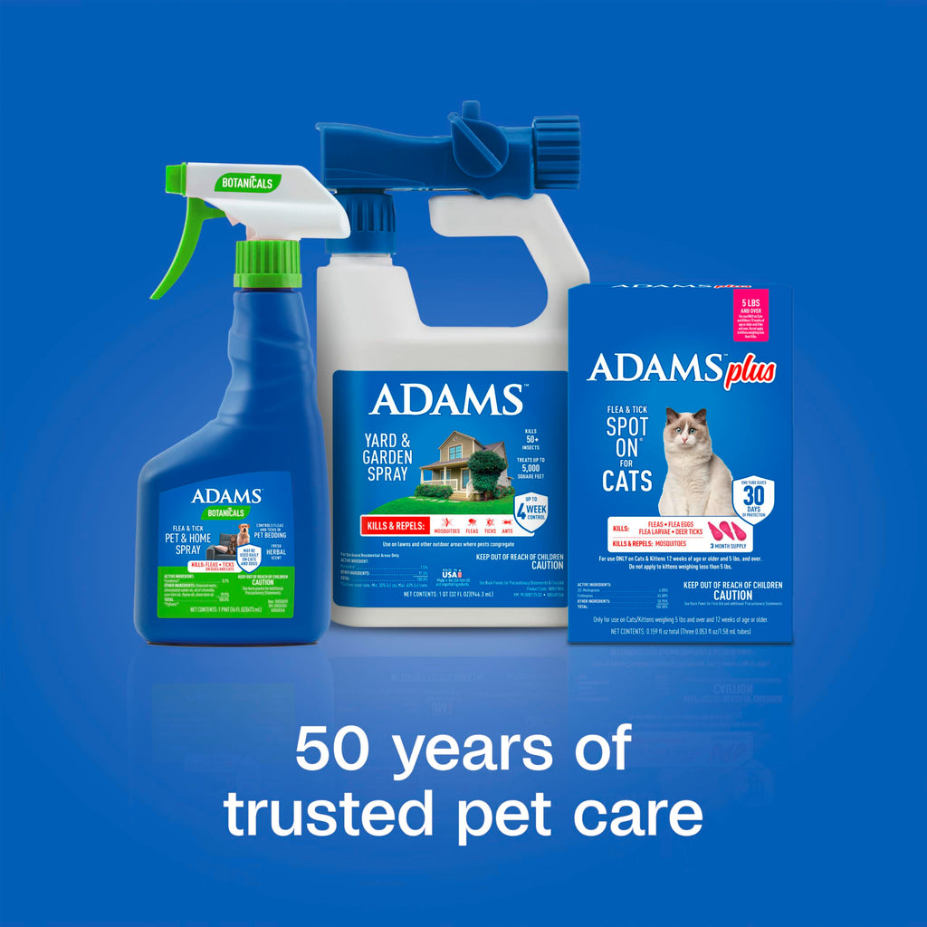 Flea and Tick Prevention Spot On for Cats 3 Pack K227787