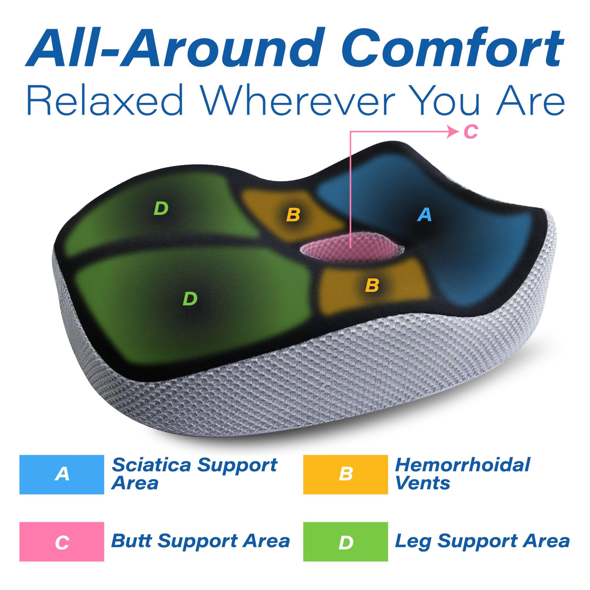Car Seat Cushion O6219