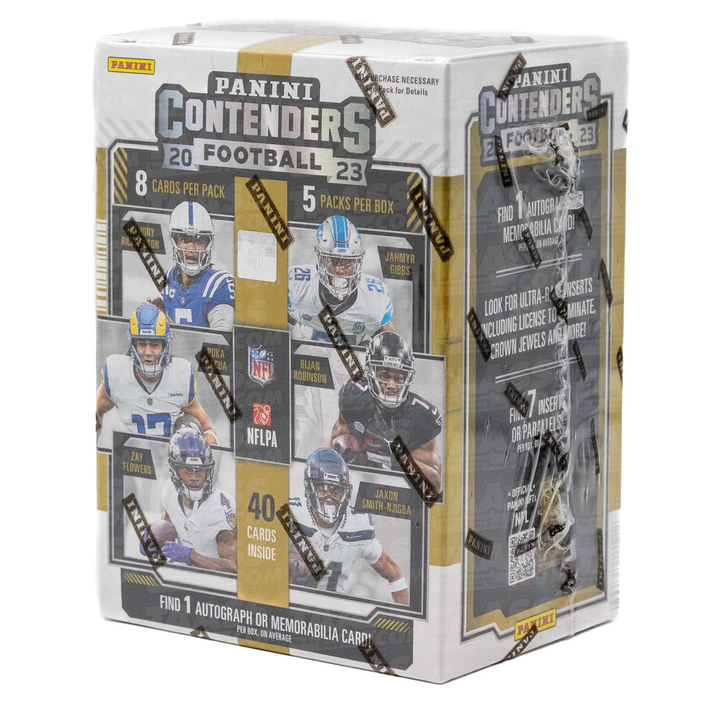 NFL Football Trading Card Blaster Box K303