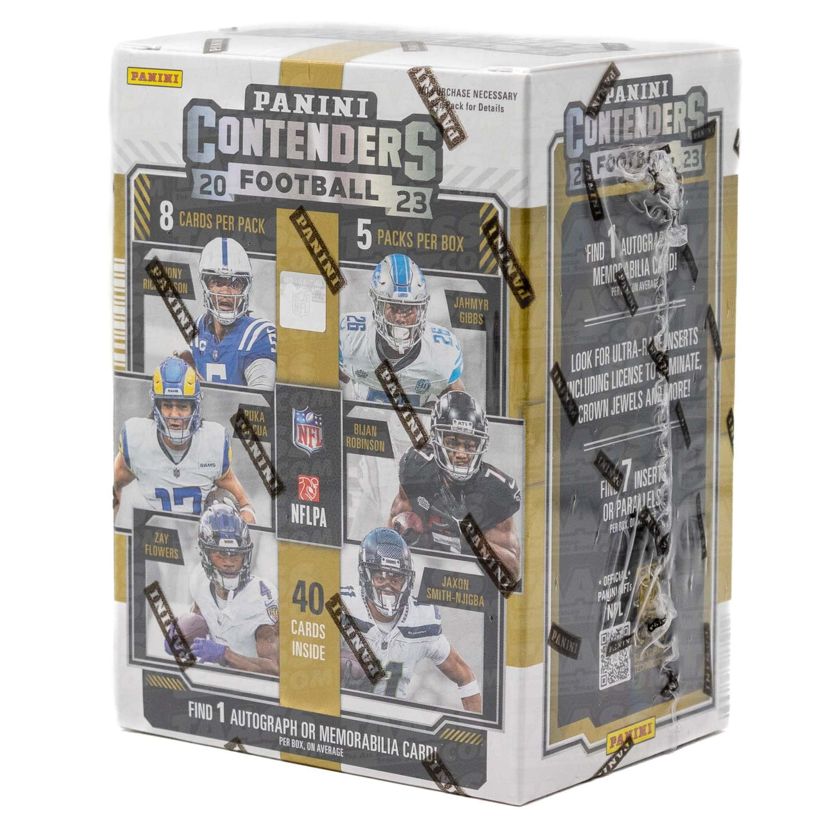NFL Football Trading Card Blaster Box K303