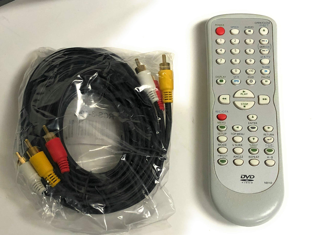 DVD/VCR Combination Player N2682