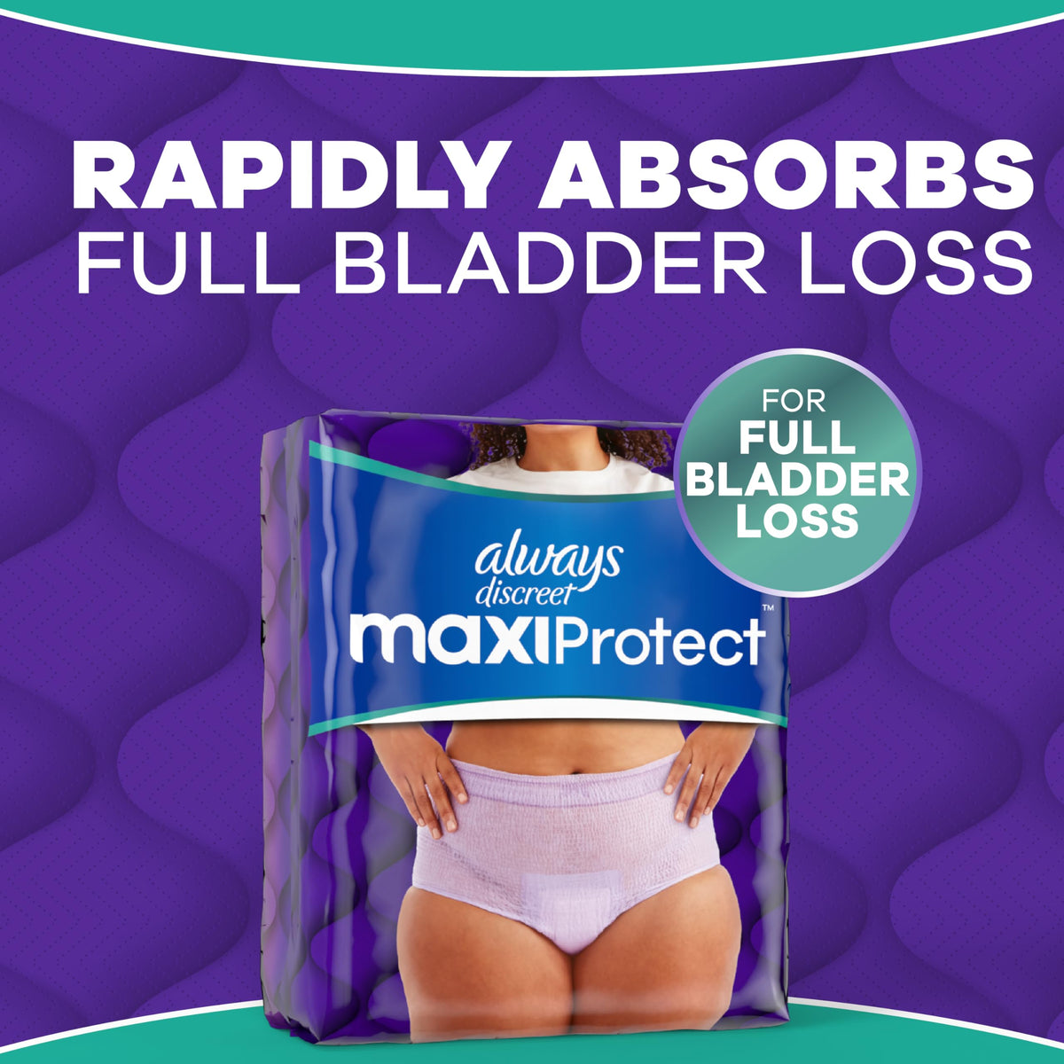 Scented Adult Diapers Size S/M 26 Count T932142