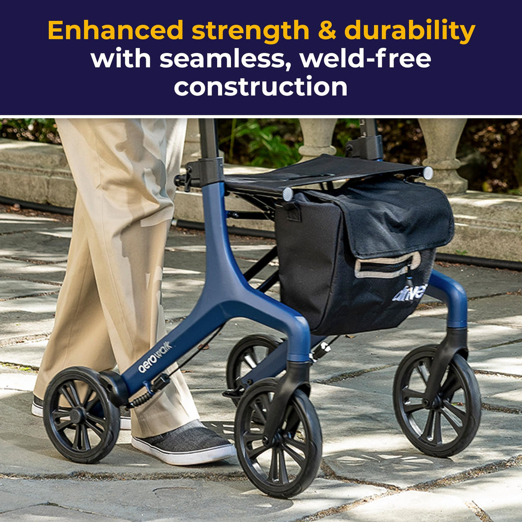 Blue 15.2 lb Rollator Z619983