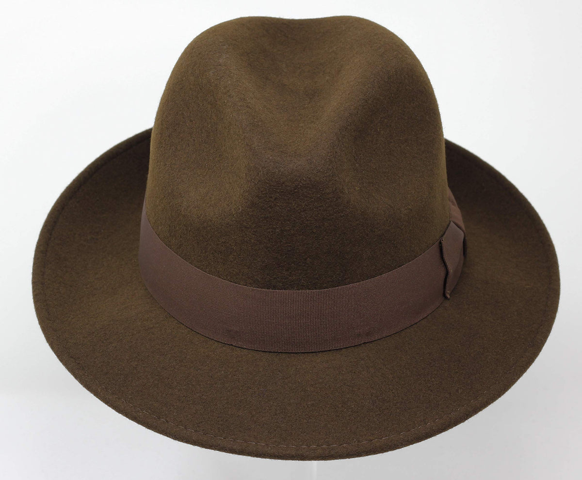 Lightweight Wool Felt Fedora X742357