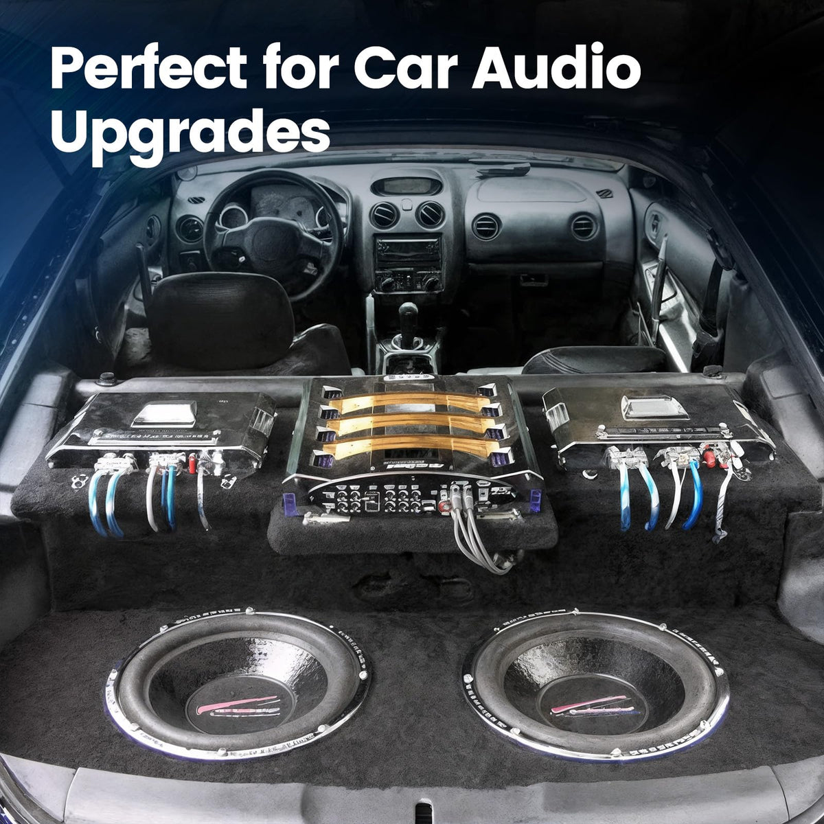 Car Amplifier Wiring Kit I380