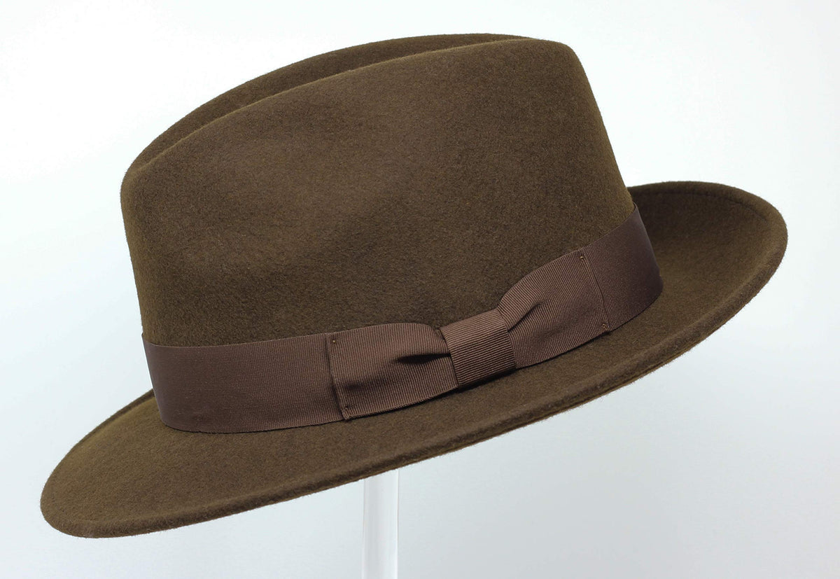 Lightweight Wool Felt Fedora X742357