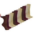 12 Pairs Womens Seamless Diabetic Socks N511717