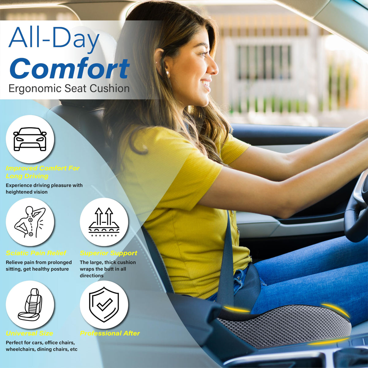 Car Seat Cushion O6219