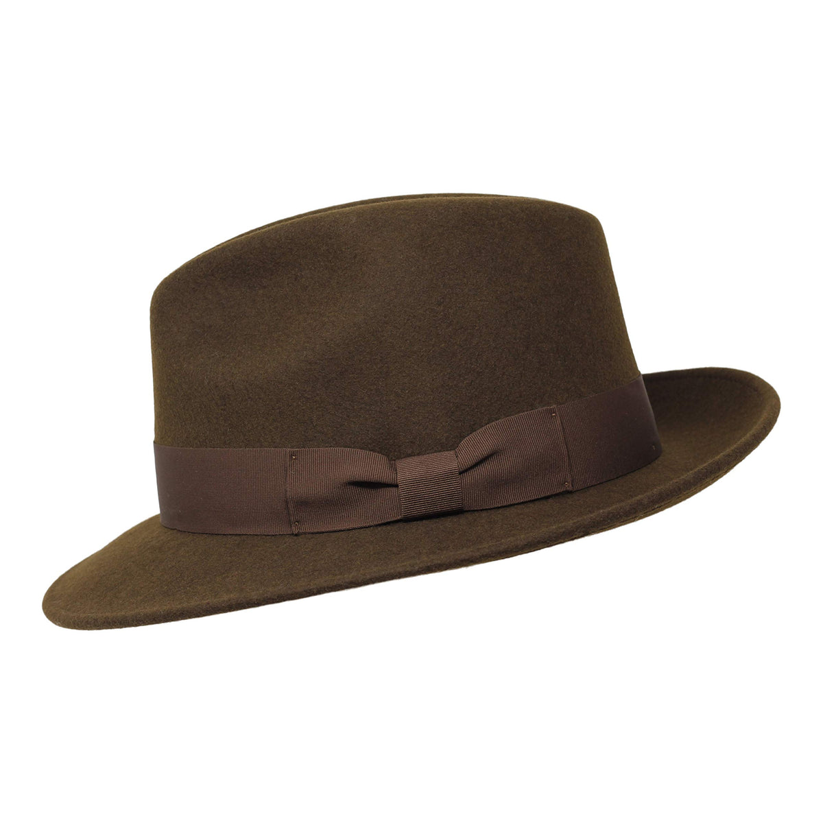 Lightweight Wool Felt Fedora X742357