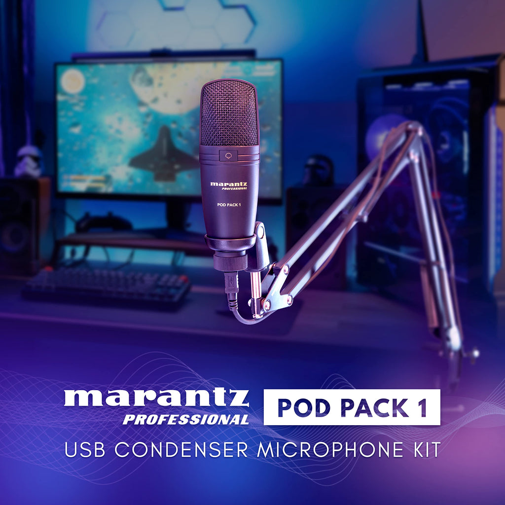 USB Microphone with Boom Arm N260