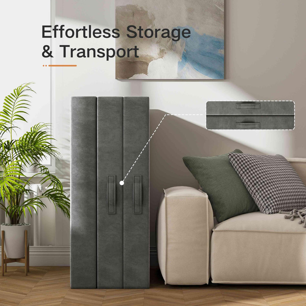 4 Inch Single Tri-Fold Mattress Topper R133599