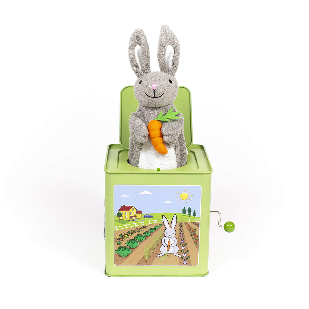 Bunny Jack in the Box Musical Pop-Up H39339