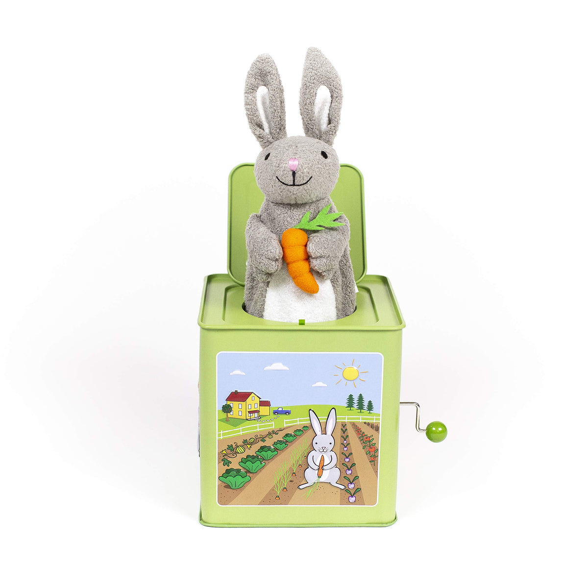 Bunny Jack in the Box Musical Pop-Up H39339
