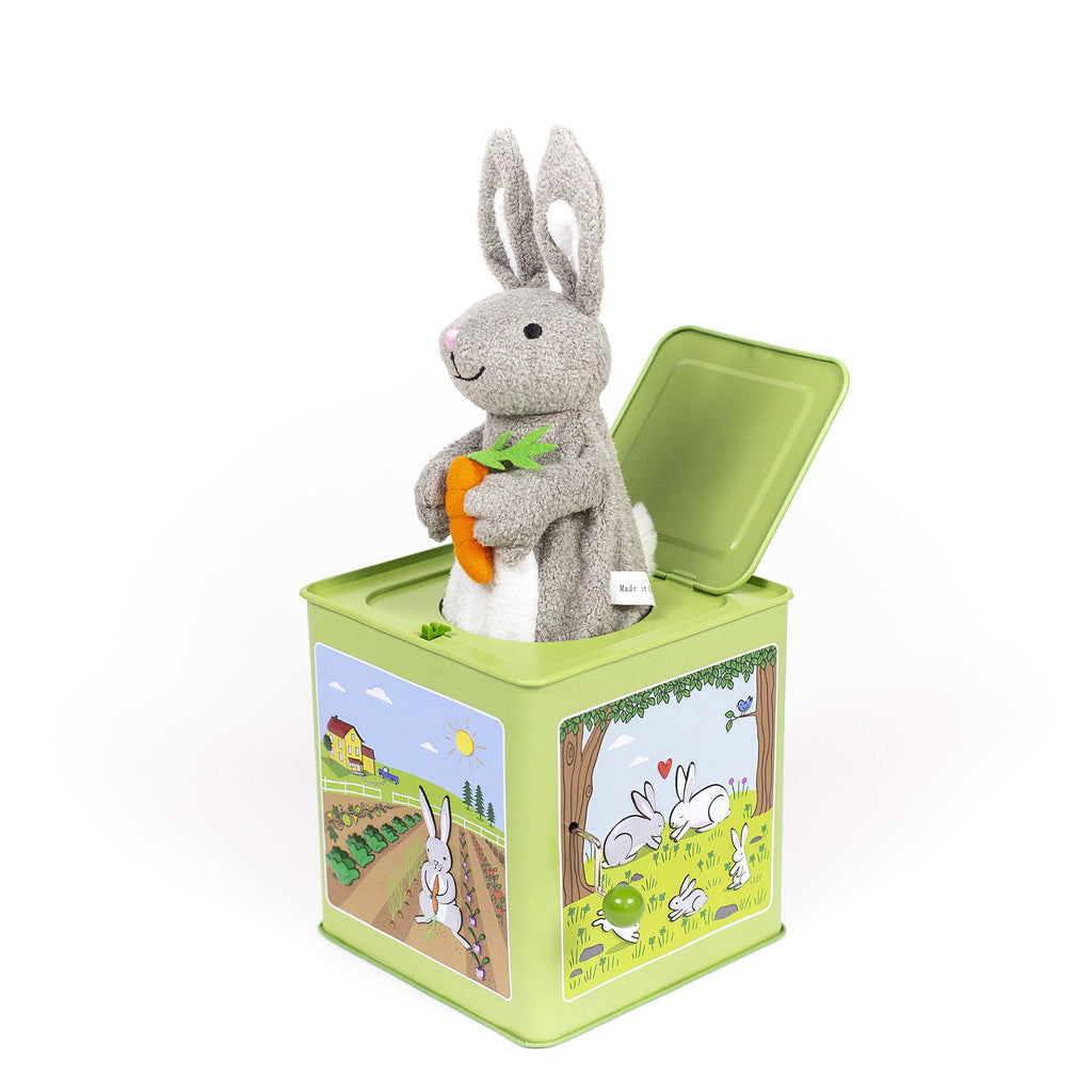 Bunny Jack in the Box Musical Pop-Up H39339