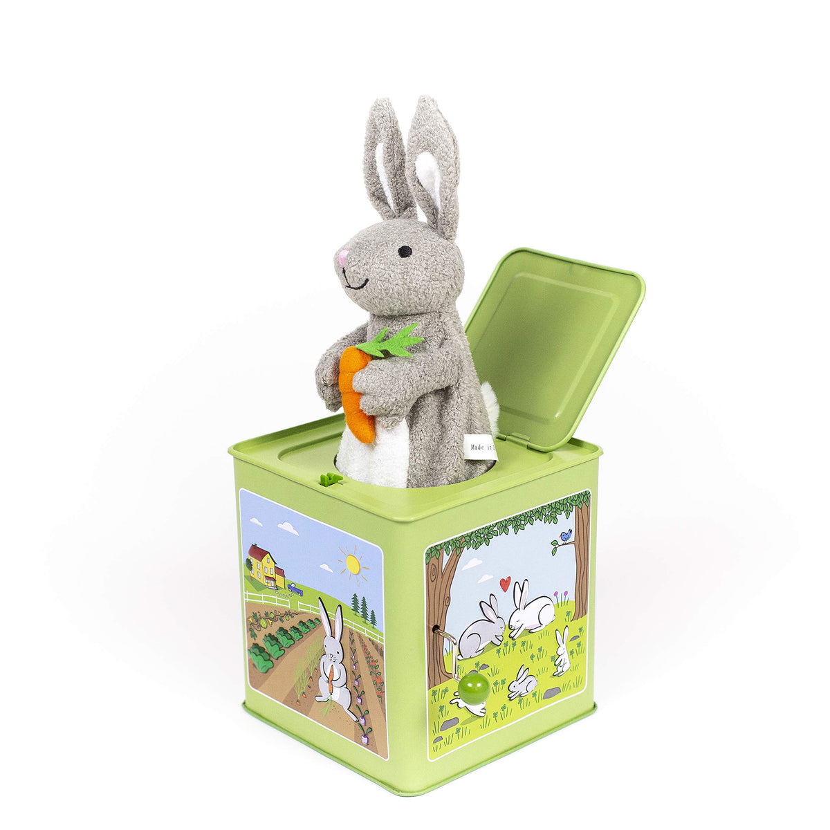 Bunny Jack in the Box Musical Pop-Up H39339