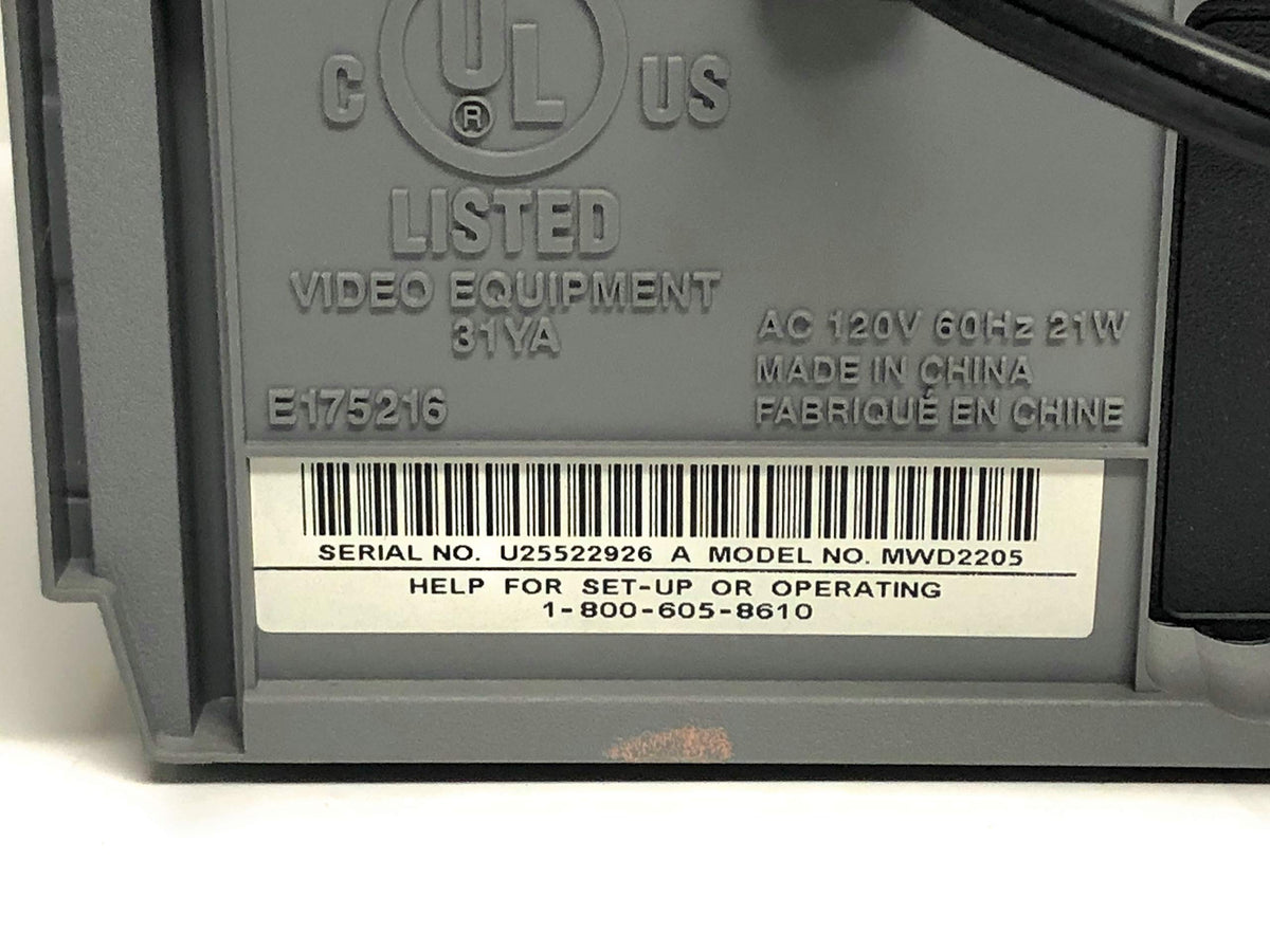 DVD/VCR Combination Player N2682