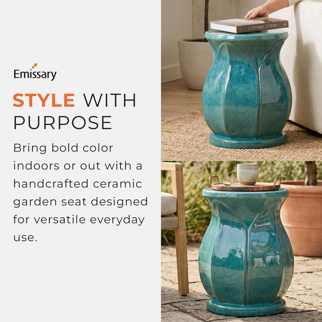 Teal Stool X3822