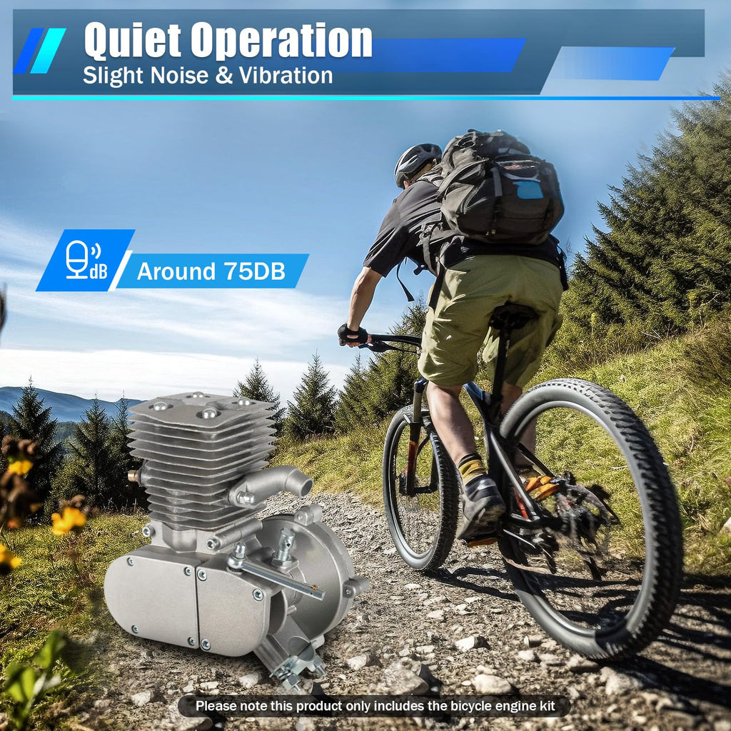 4-Stroke Air-Cooling Bicycle Engine Kit W60845