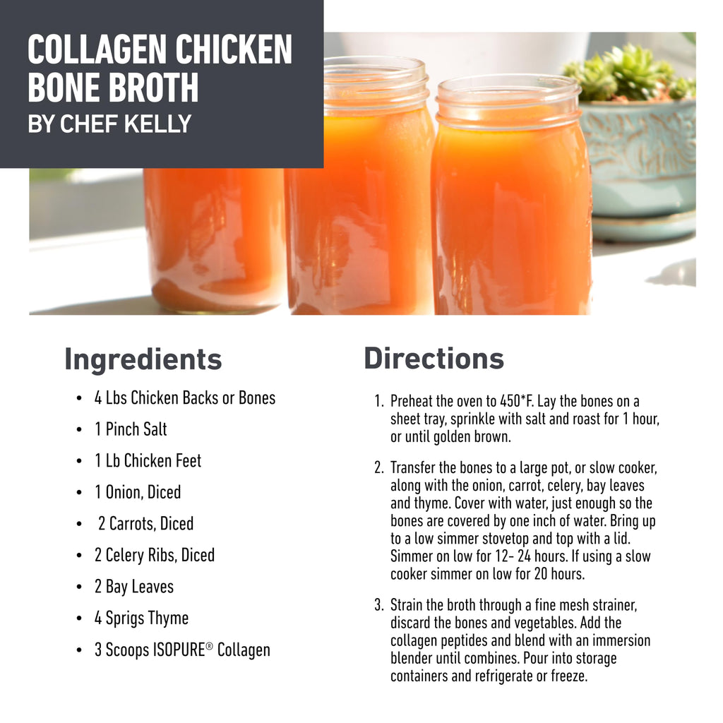 Unflavored Grass-Fed Collagen Peptides Powder D4653