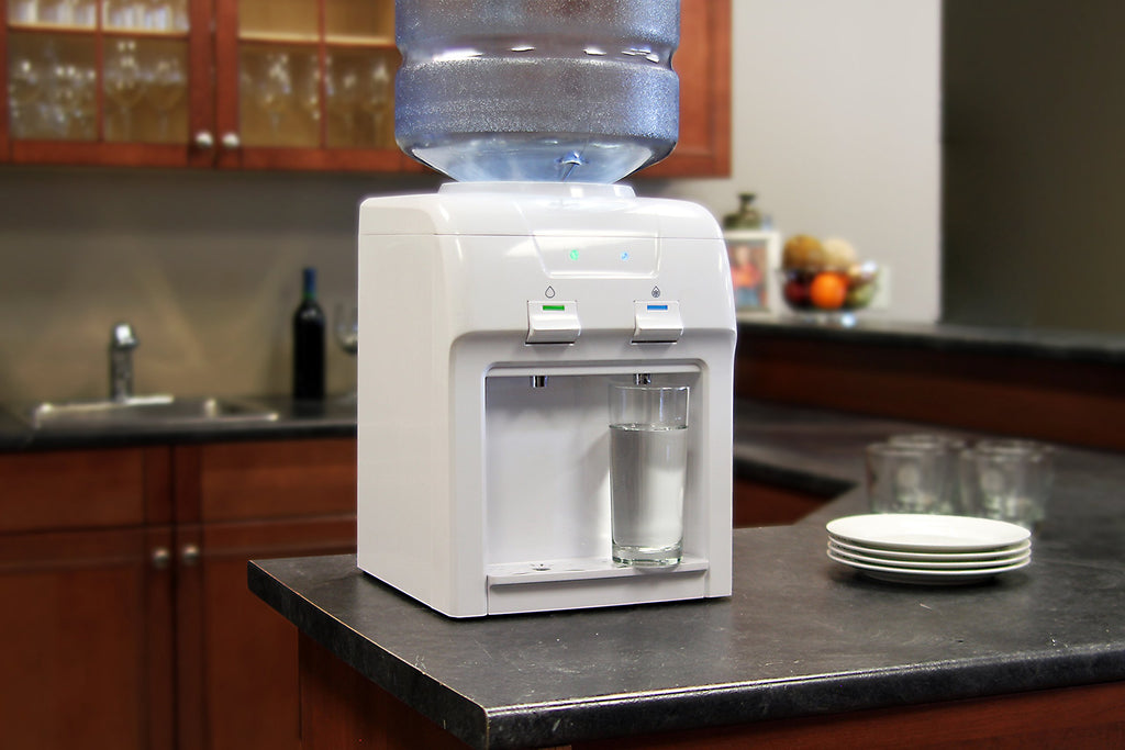 Countertop Cold Water Dispenser White V640869