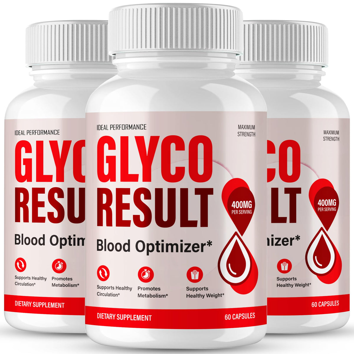 3 Pack Maximum Strength All Natural Capsules C71745