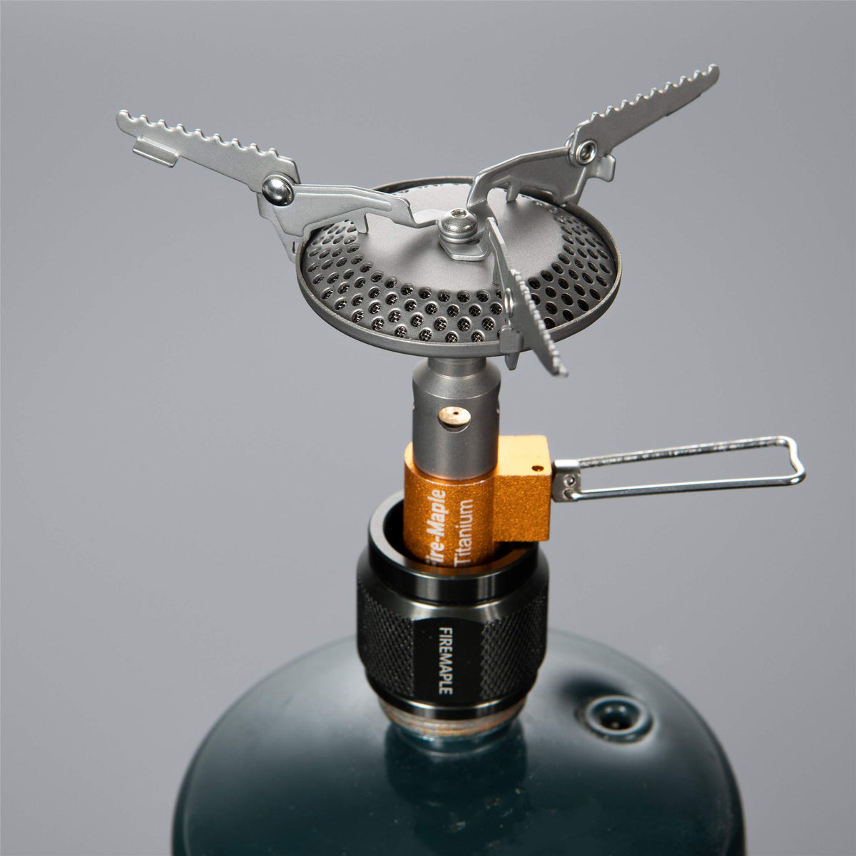 LPG Propane Adapter Aluminum Camping Stove Converter K421493