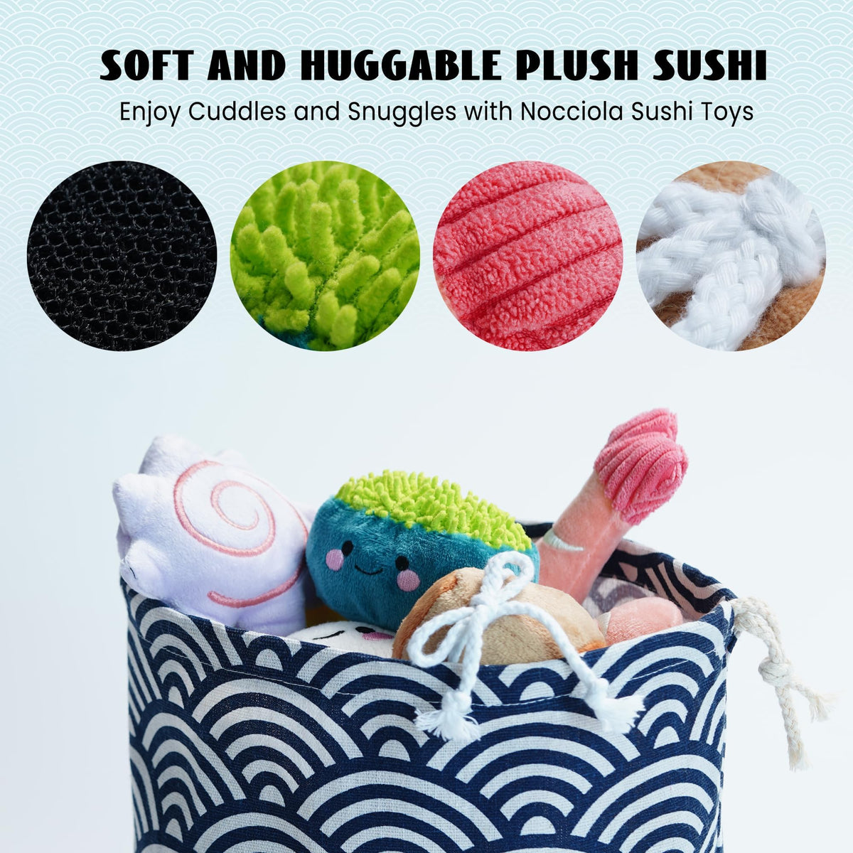 10 PC Squeaky Plush Dog Toys with Bag U880