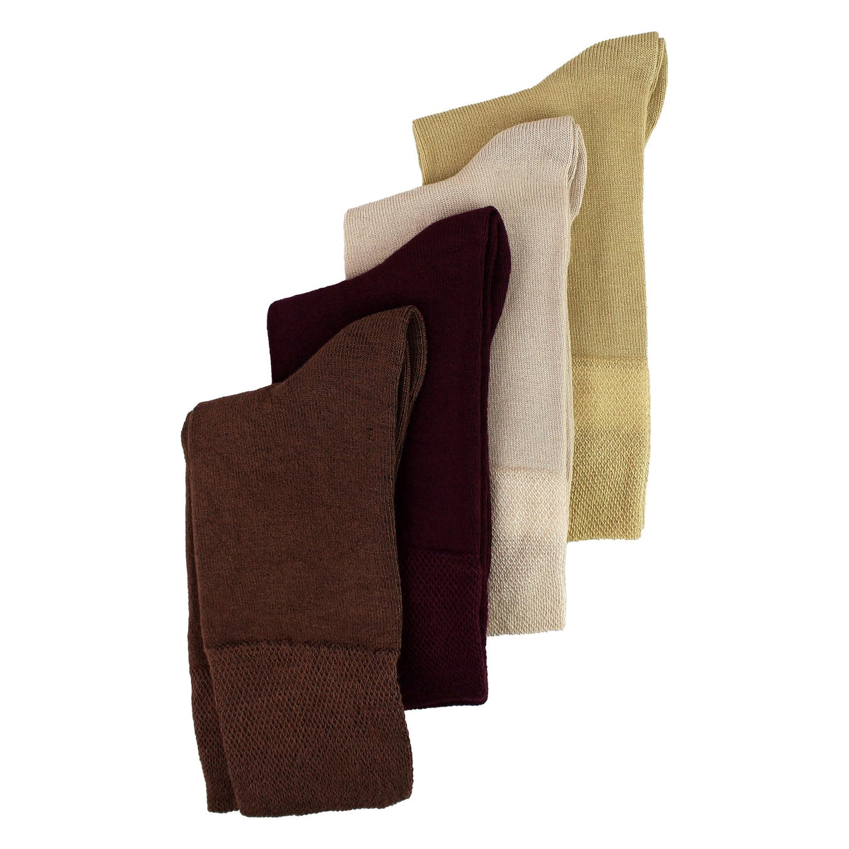 12 Pairs Womens Seamless Diabetic Socks N511717