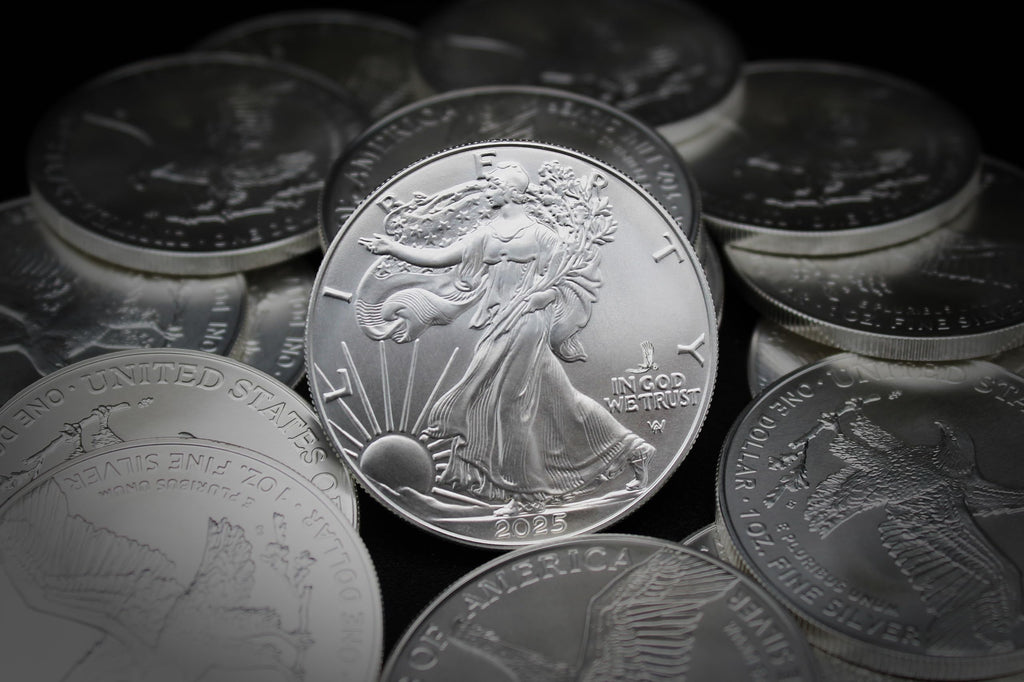 1 oz American Silver Eagle Coin Q723278
