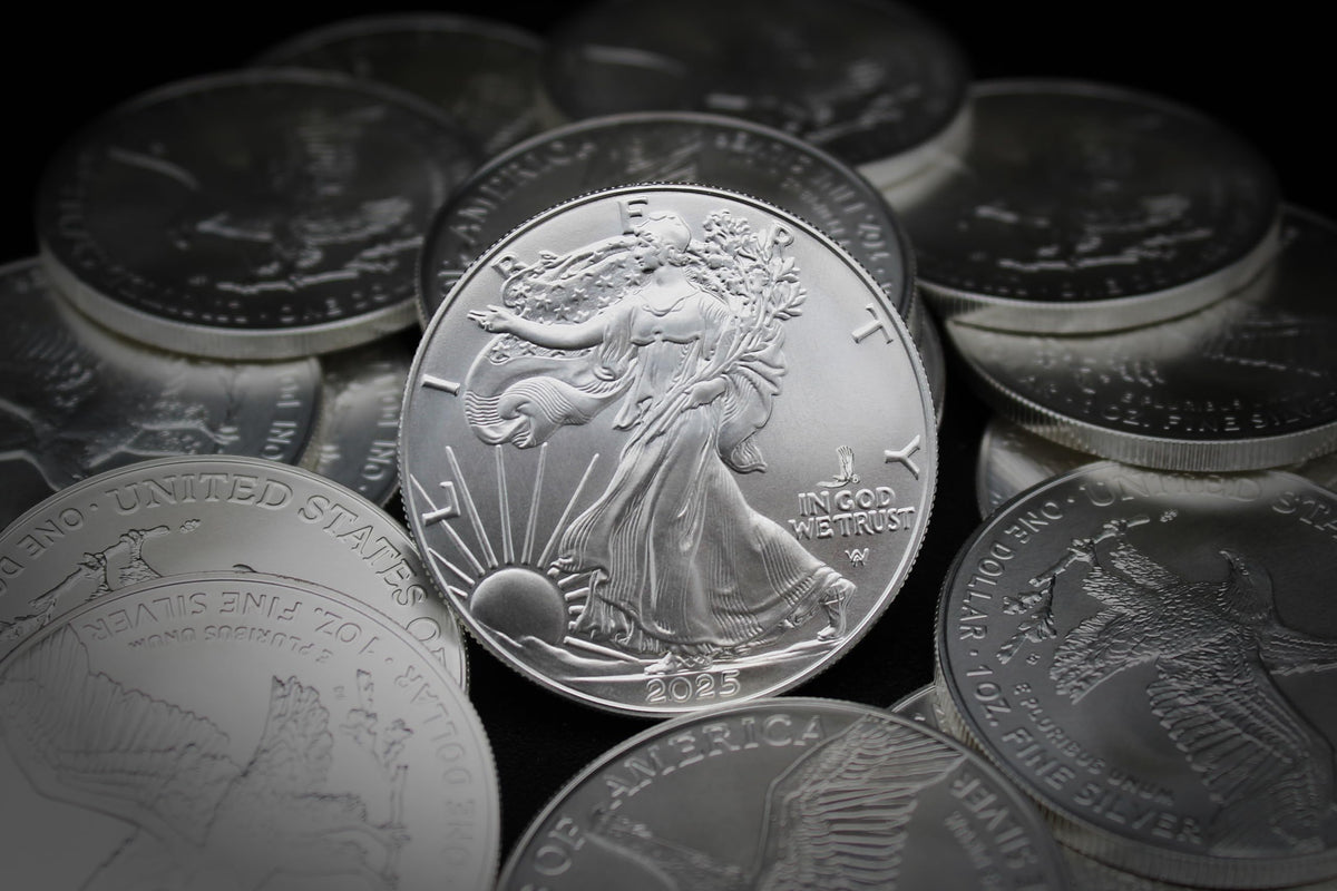 1 oz American Silver Eagle Coin Q723278