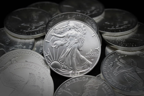 1 oz American Silver Eagle Coin Q723278