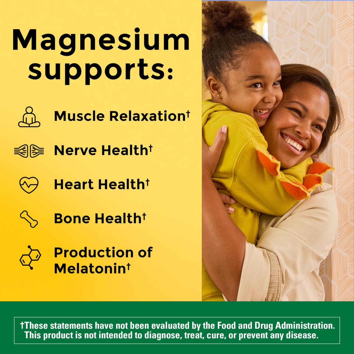 Magnesium Glycinate 200 mg 60 Capsules E42571