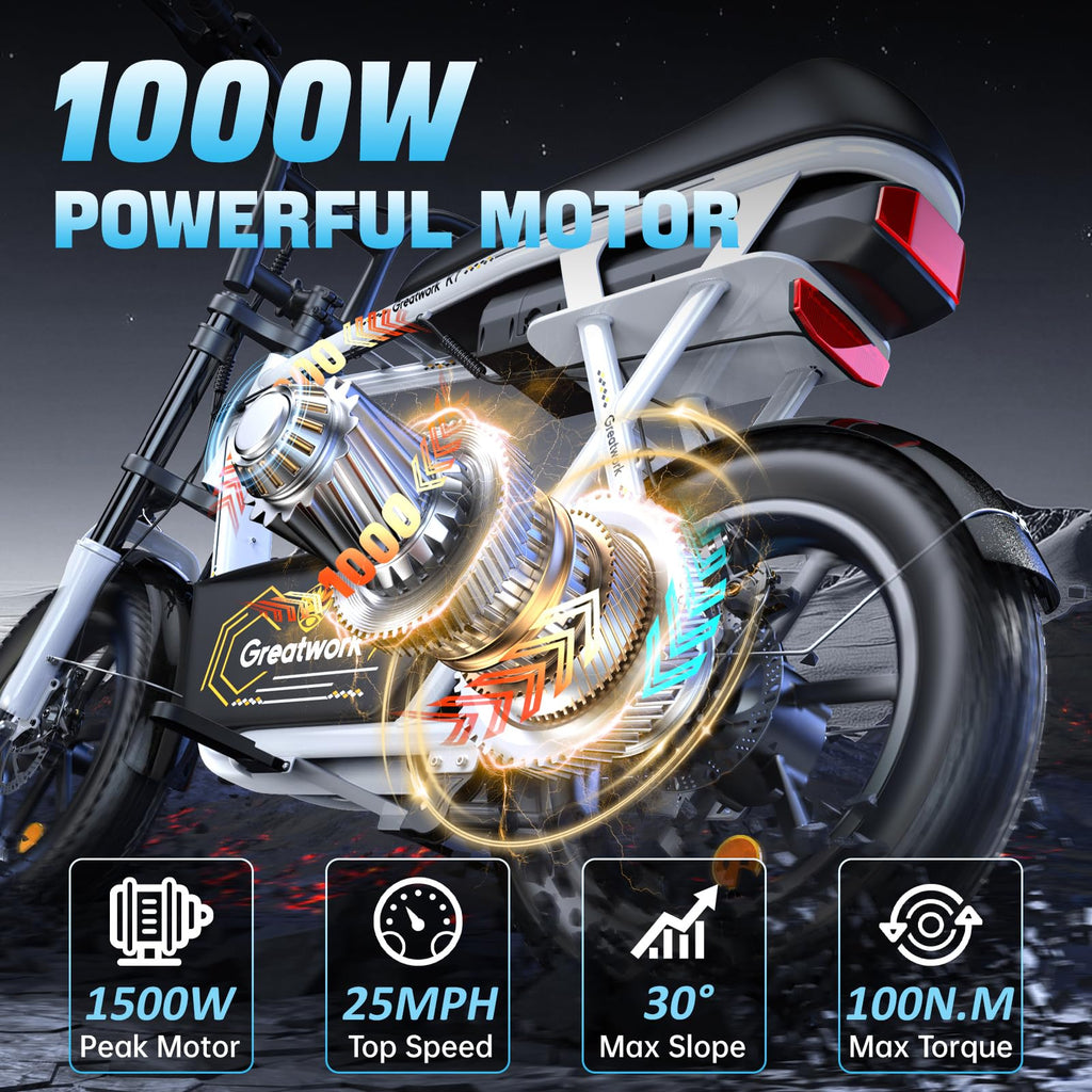 1500W Electric Scooter with Seat U229442