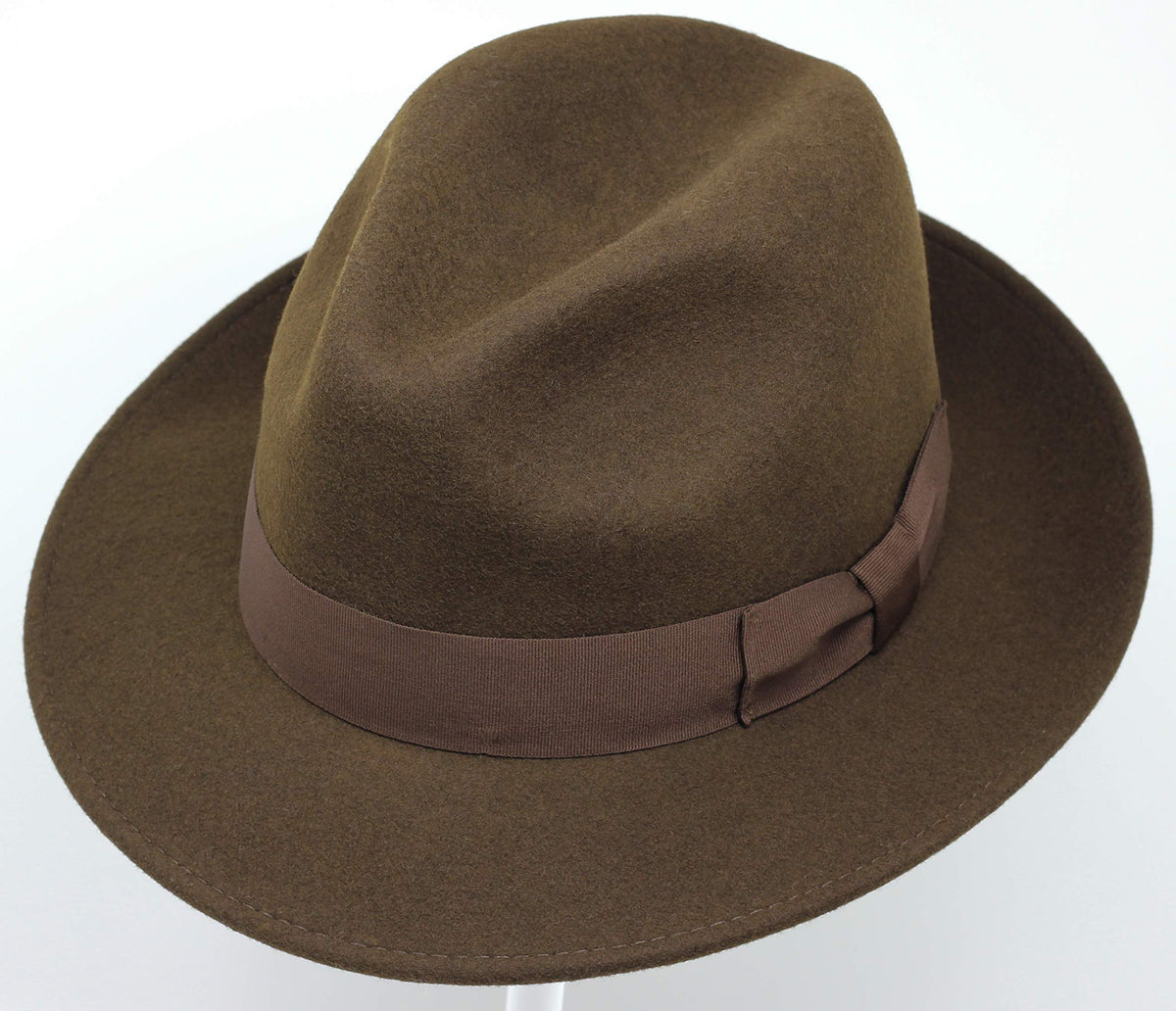 Lightweight Wool Felt Fedora X742357
