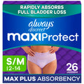 Scented Adult Diapers Size S/M 26 Count T932142