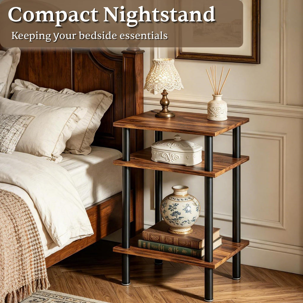 3-Tier Metal Side Table O4845