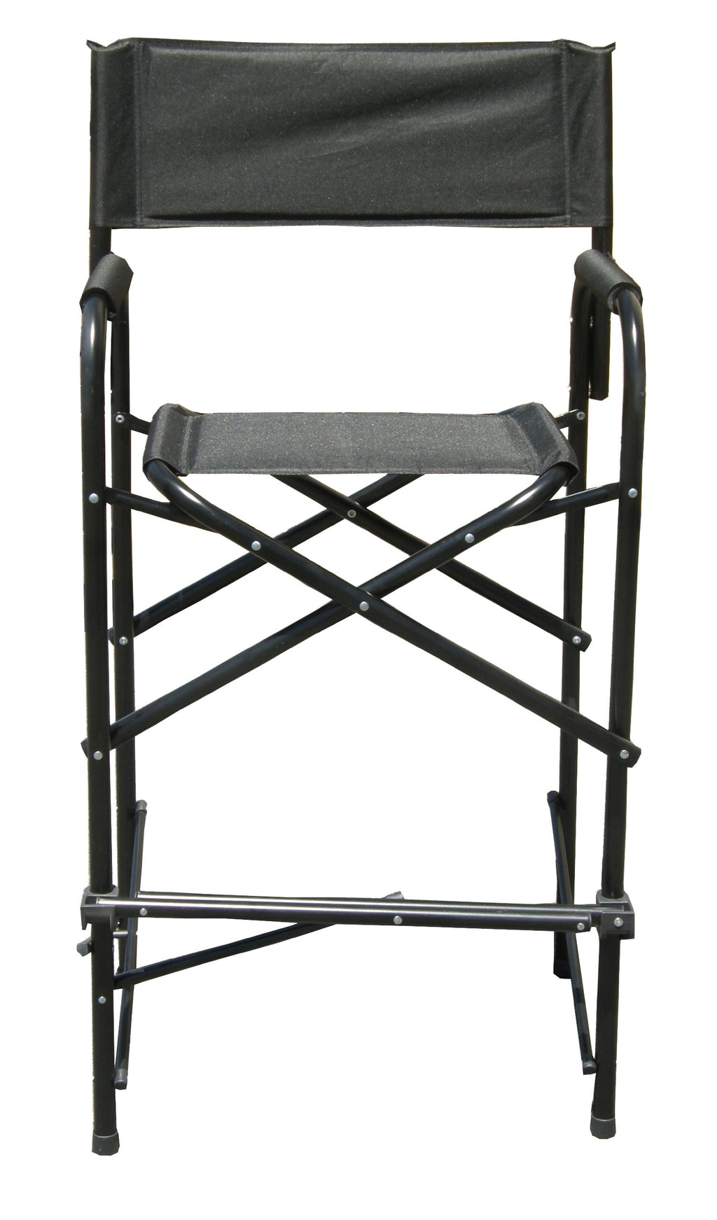 Black Set of 2 Folding Director's Chair R428814