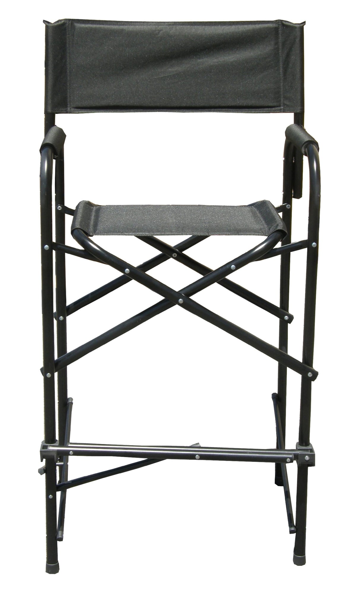 Black Set of 2 Folding Director's Chair R428814