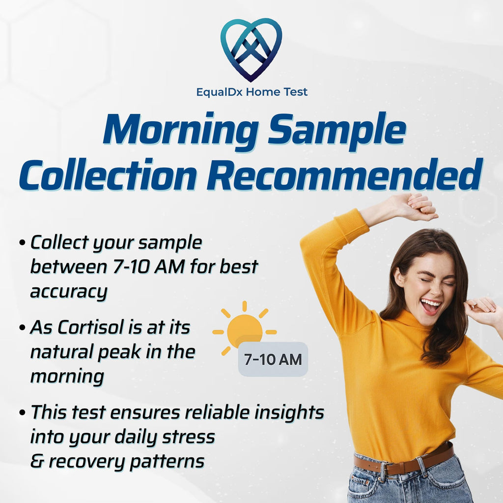 4-in-1 Cortisol DHEA-S TSH Test Kit S390872