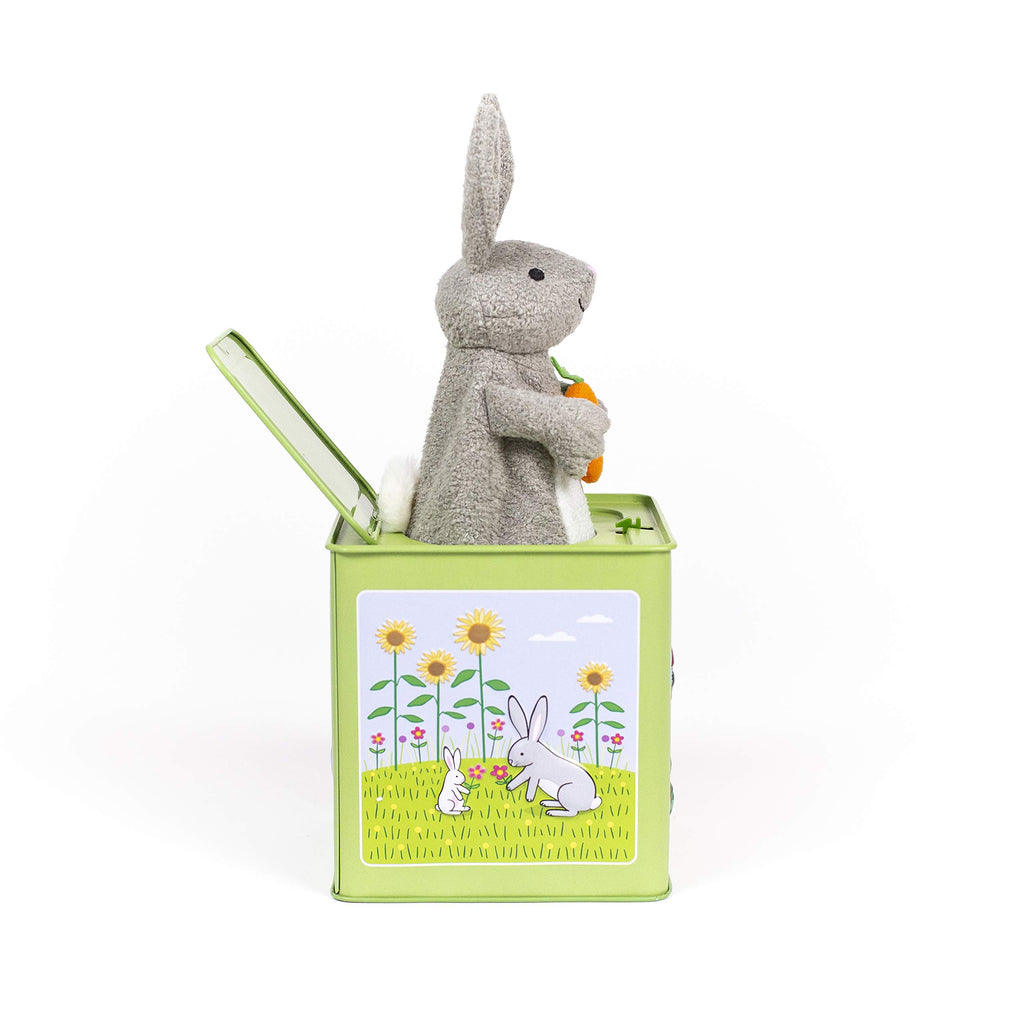 Bunny Jack in the Box Musical Pop-Up H39339