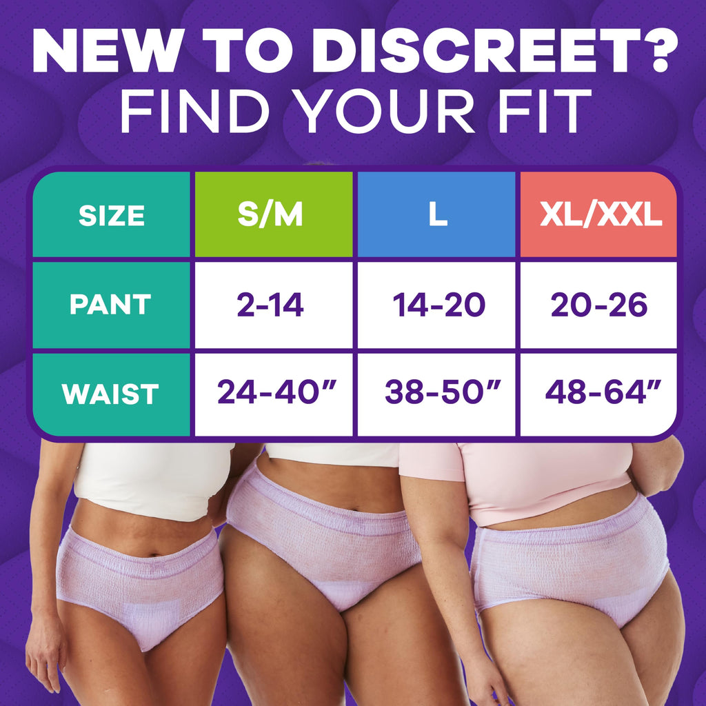 Scented Adult Diapers Size S/M 26 Count T932142