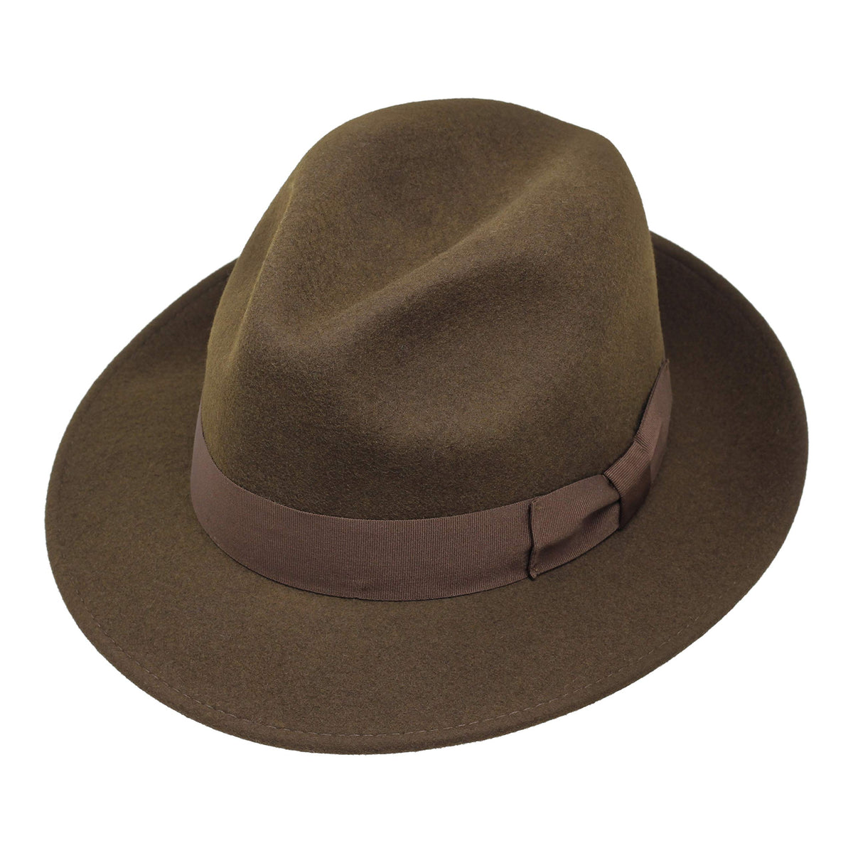 Lightweight Wool Felt Fedora X742357