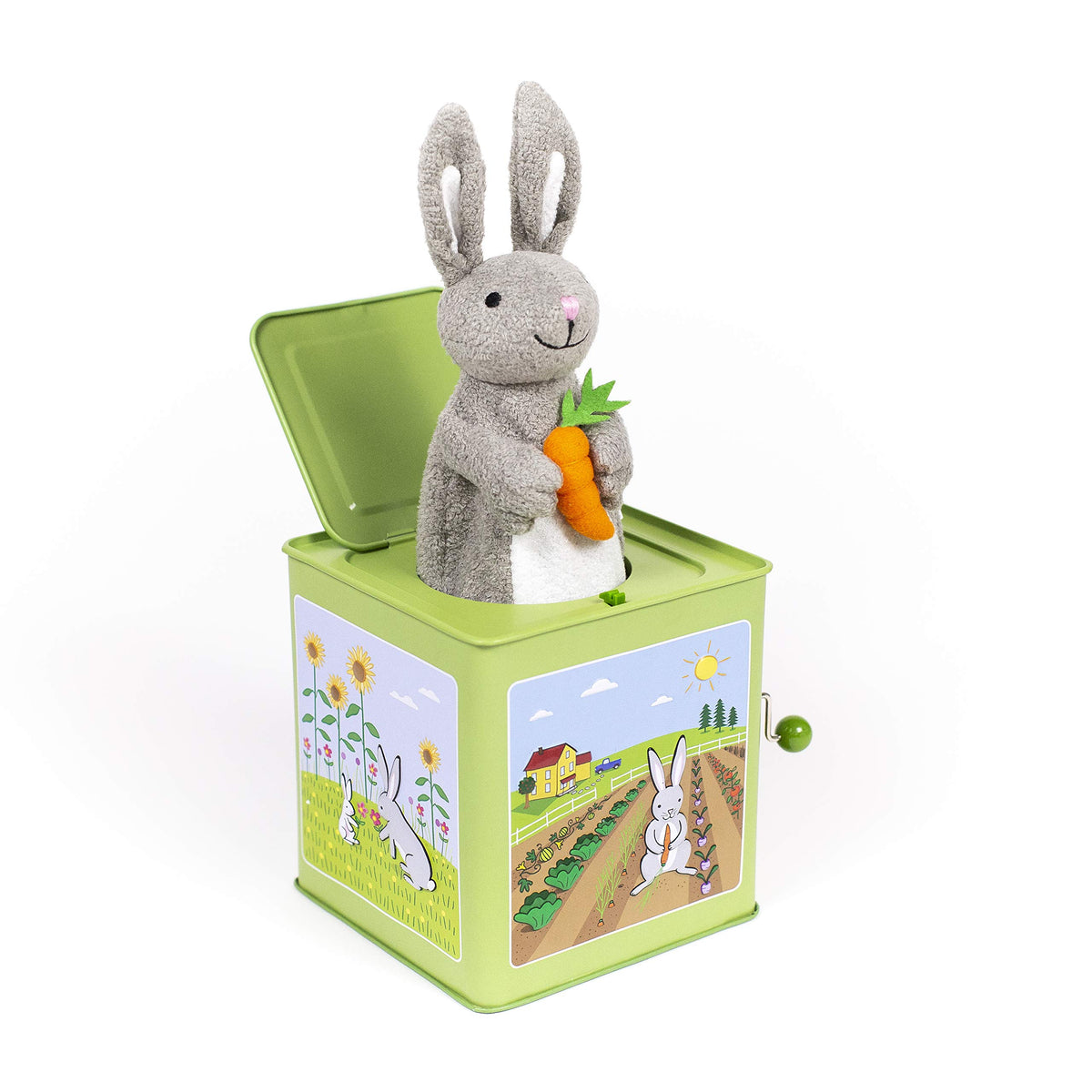 Bunny Jack in the Box Musical Pop-Up H39339