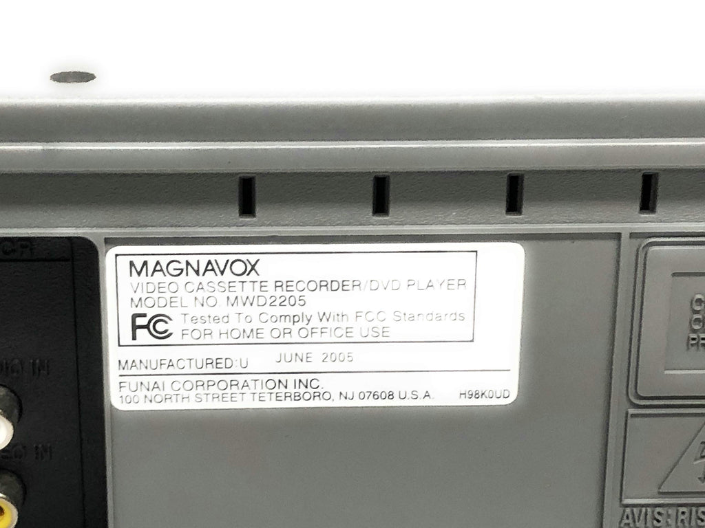 DVD/VCR Combination Player N2682