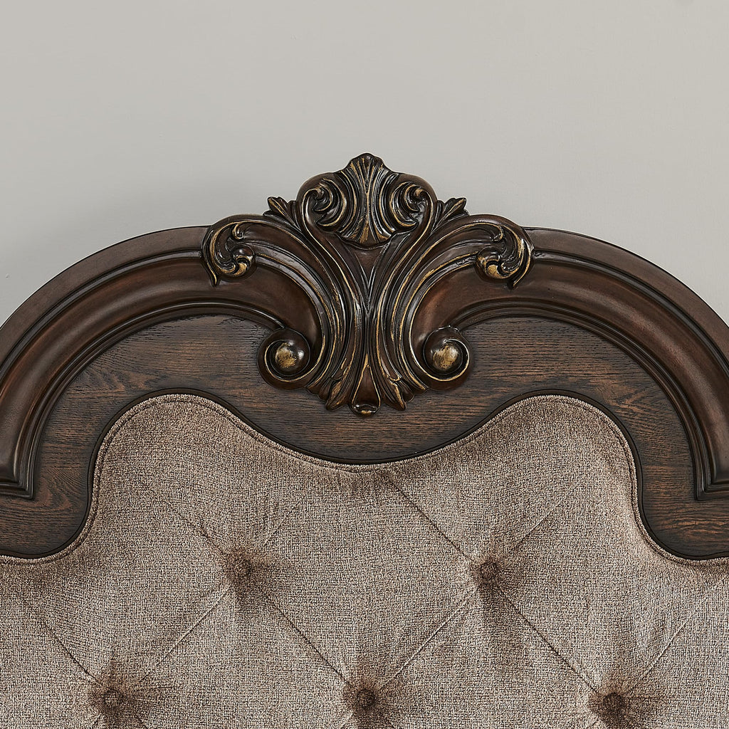 86" Eastern King Platform Wood Bed Frame J612884